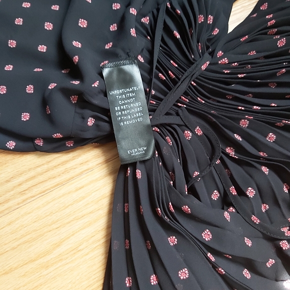 Ever New Pleated Wrap Dress - Picture 10 of 10